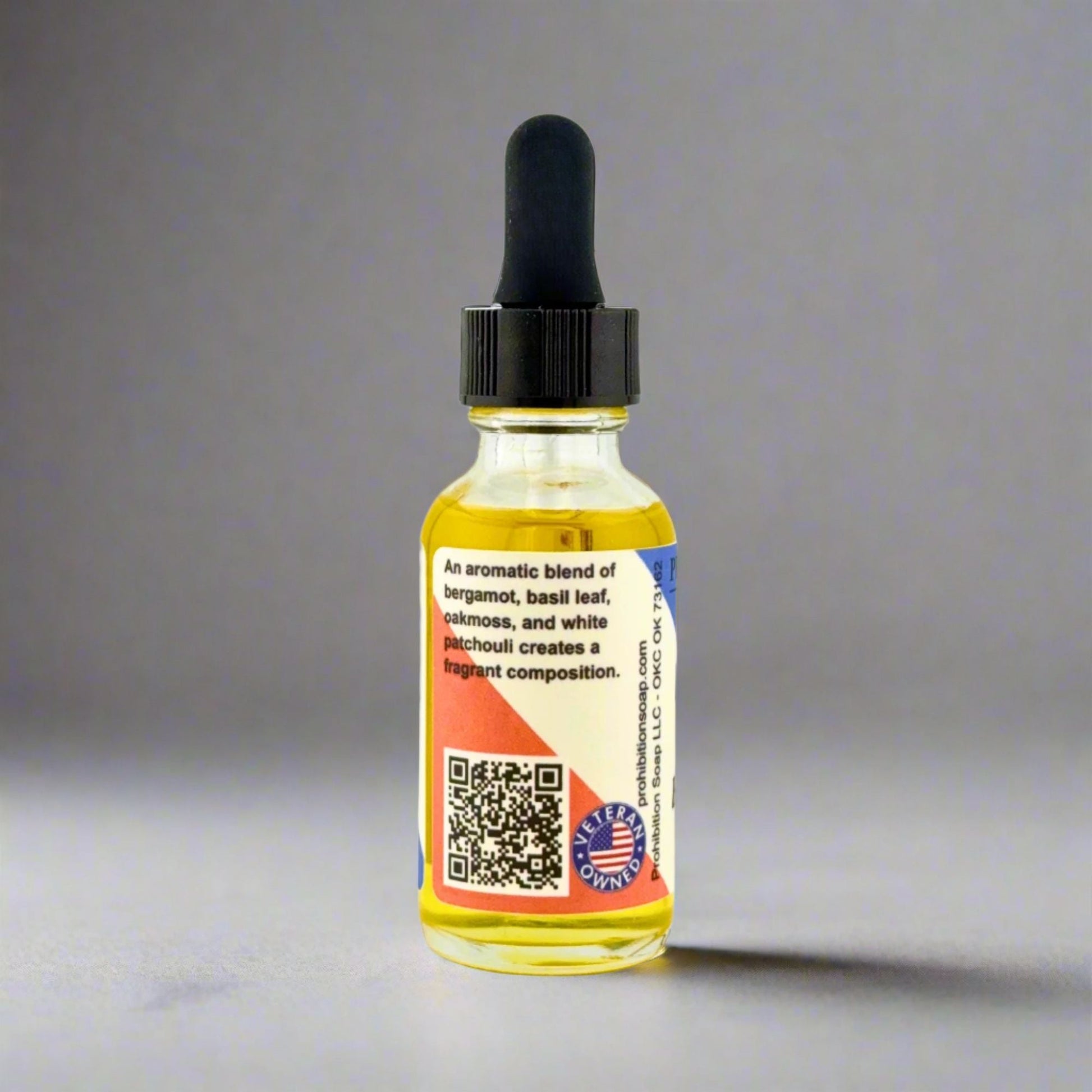Barbershop Beard Oil Prohibition Soap