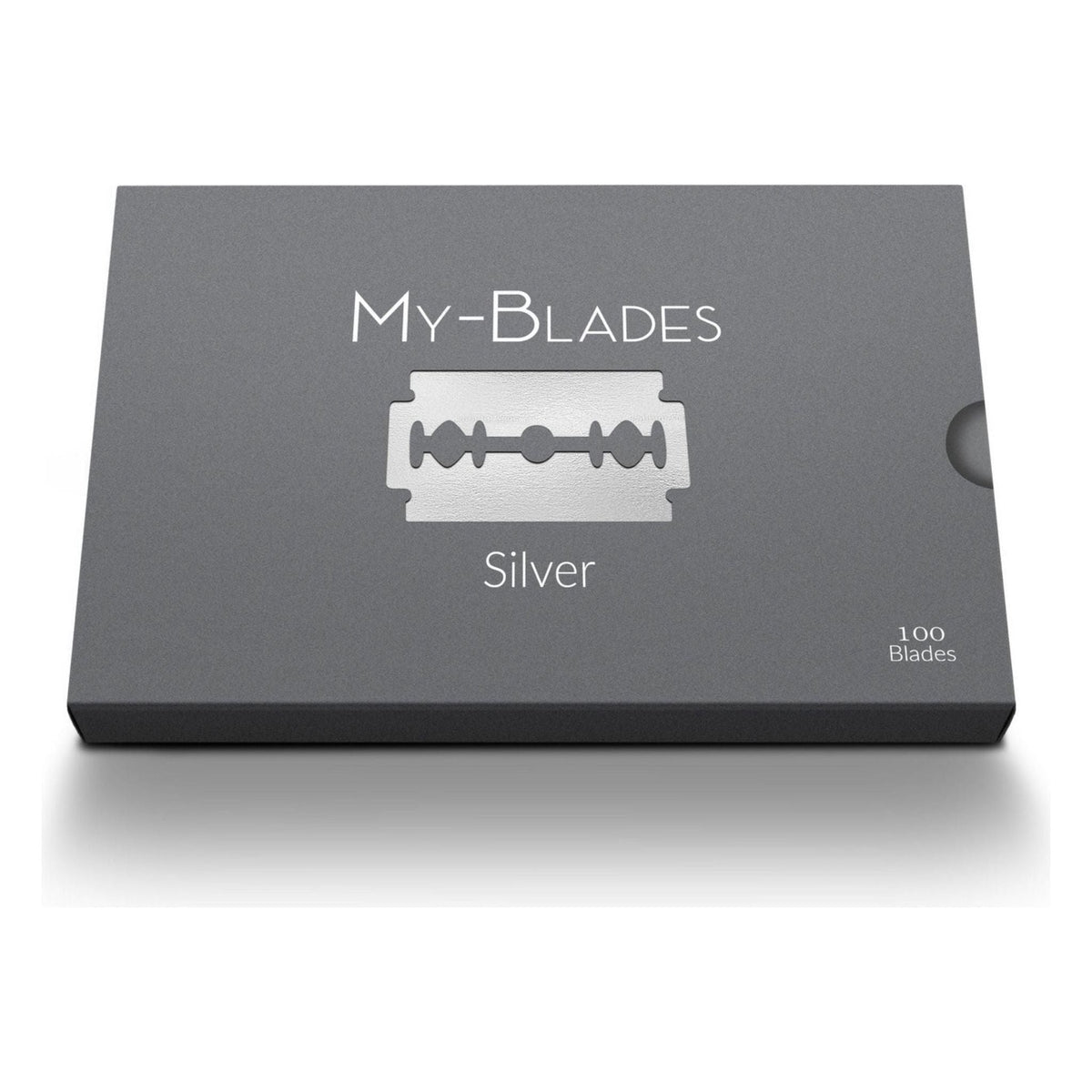 My-Blades Silver Double Edge Razor Blades 100 ct Pasteur Pharmacy
