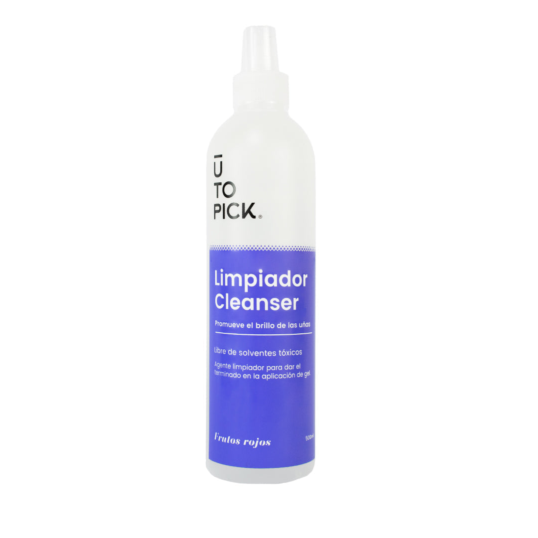 Gel Cleanser - 16oz | Berries Scent Lunali Nail Supply
