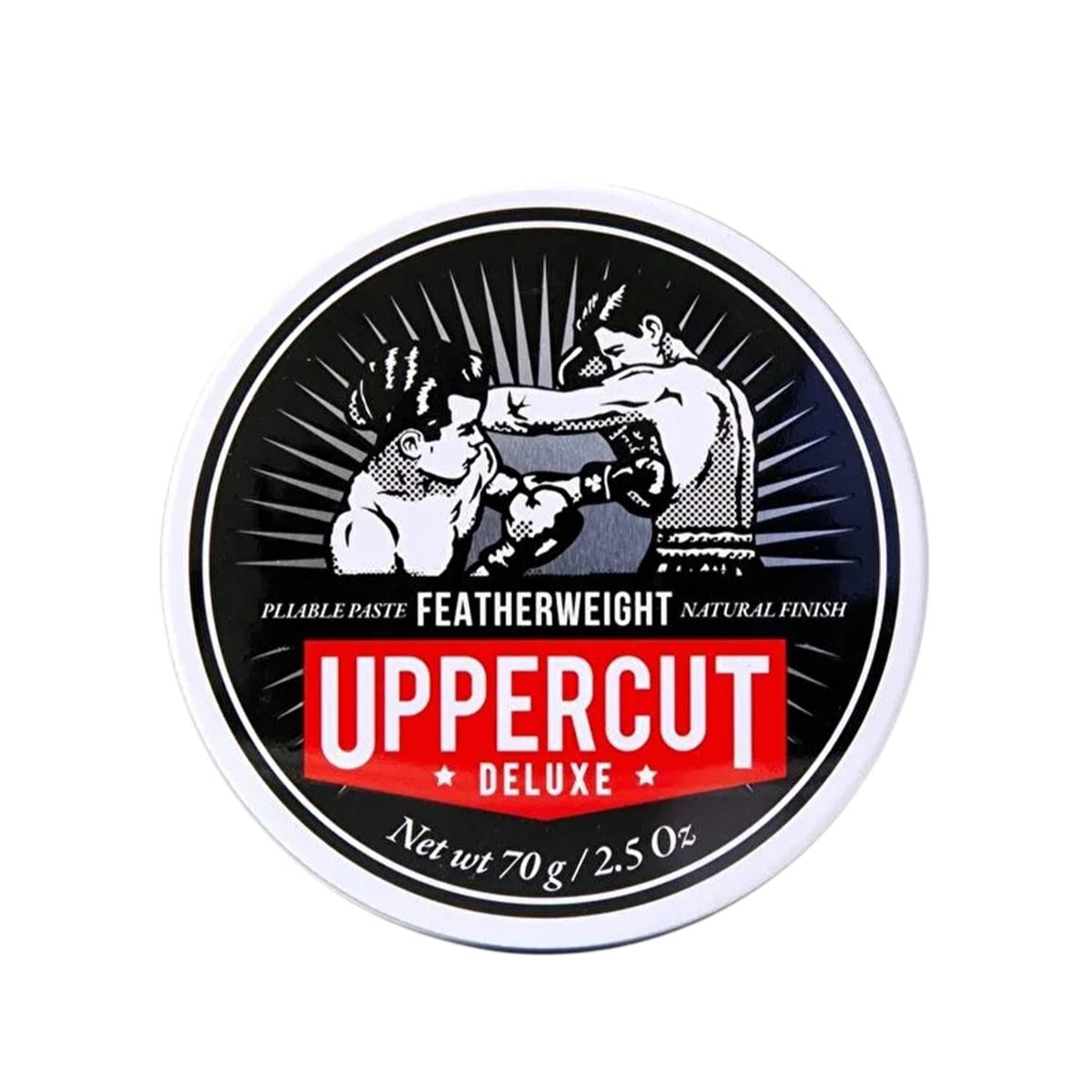 Uppercut Deluxe Featherweight Firm Hold Styling Paste 70g Beauty Care Bag