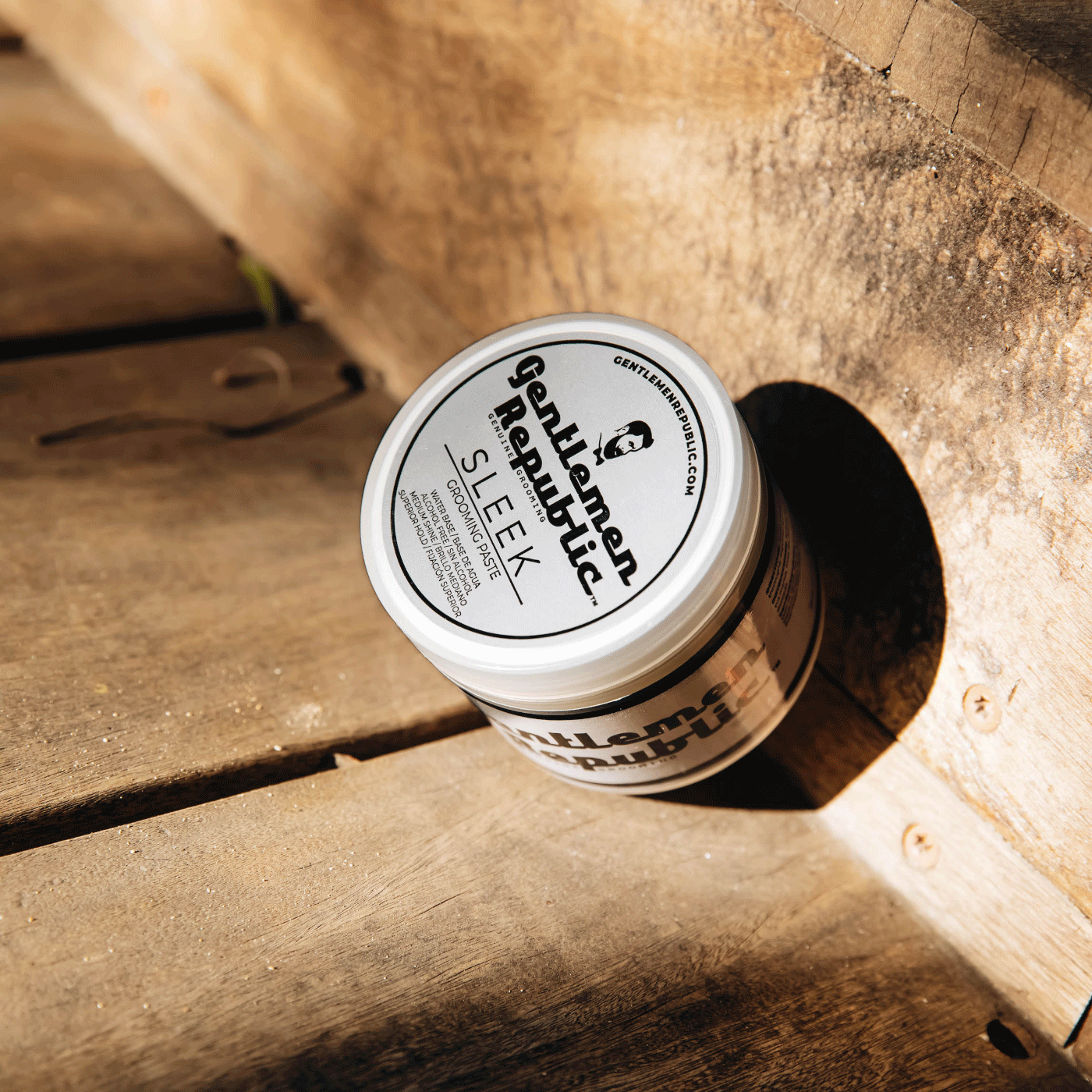 Sleek Hair Paste