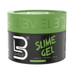 L3VEL3 SLIME GEL 250ML N.O.S. Barber Supply
