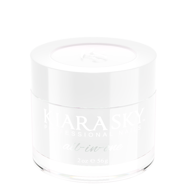 Kiara Sky All-in-One - 5001 Snow Bunny 2oz(Dip/Acrylic) Queen Nails & Beauty Supplies