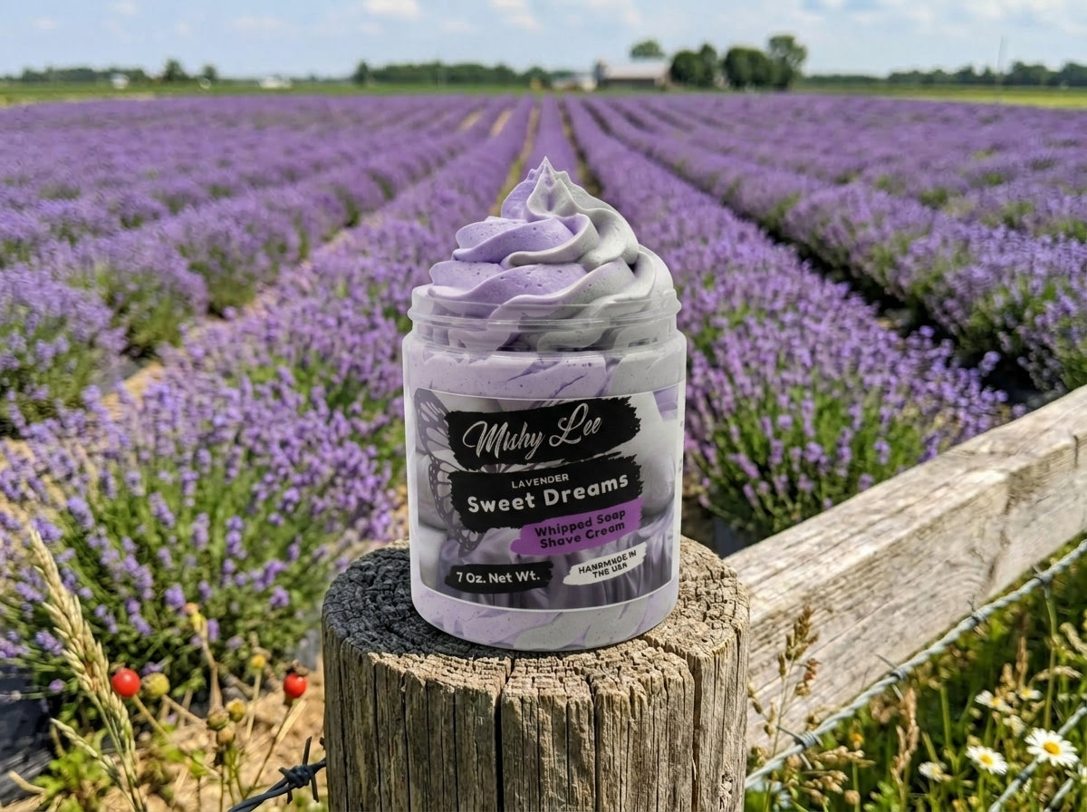 Sweet Dreams Whipped Soap and Shave Cream Mishy Lee Boutique