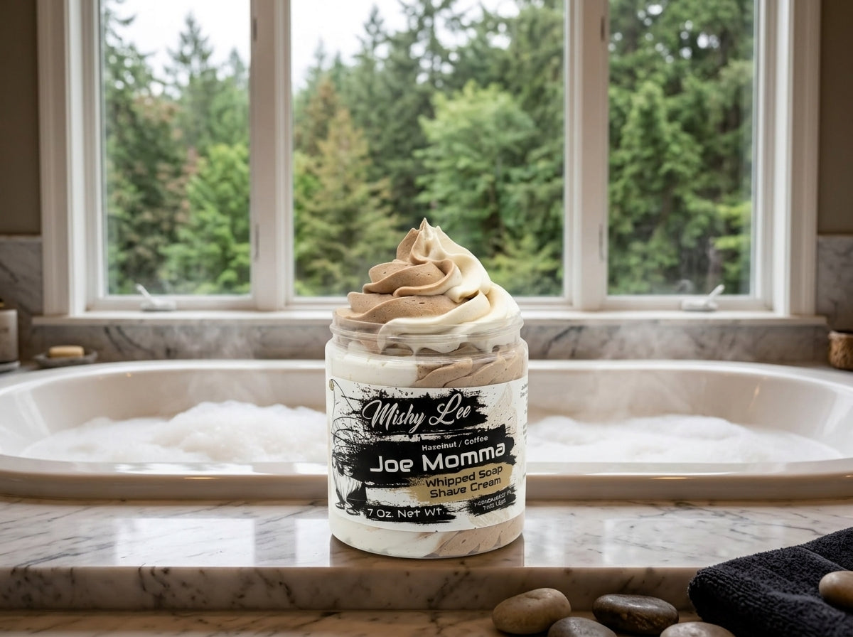 Joe Momma Whipped Soap and Shave Cream Mishy Lee Boutique
