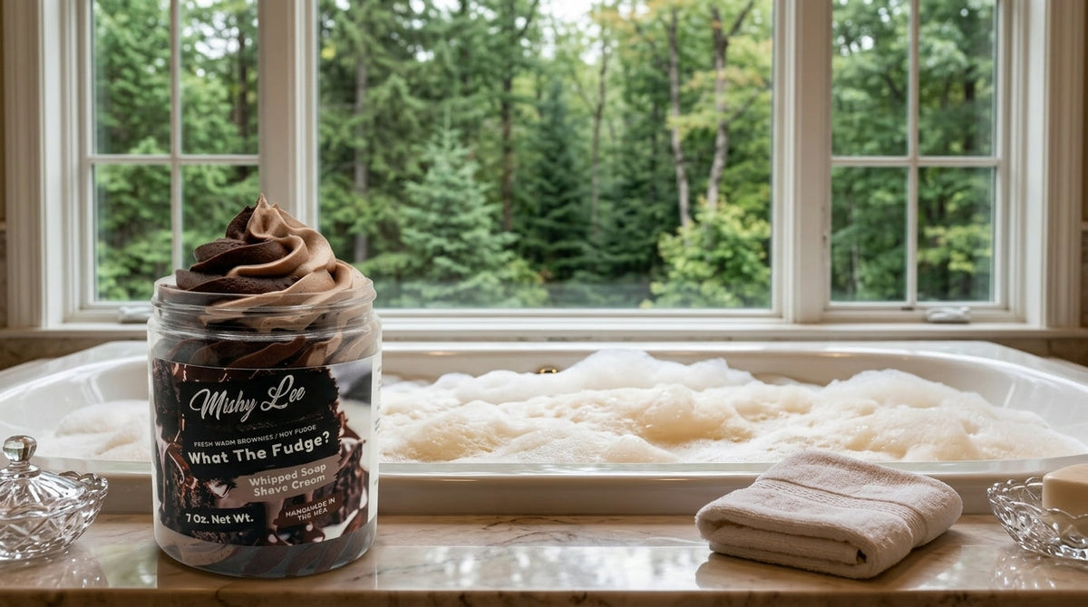What The Fudge Whipped Soap and Shave Cream Mishy Lee Boutique