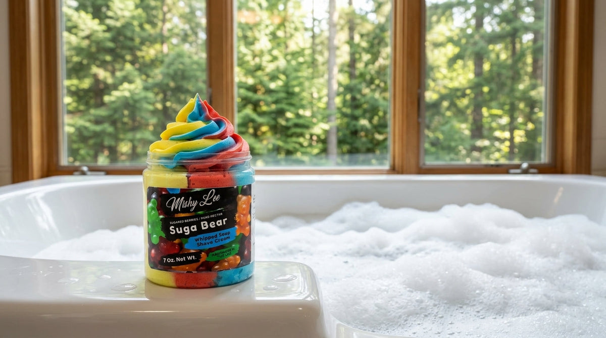 Suga Bear Whipped Soap and Shave Cream Mishy Lee Boutique