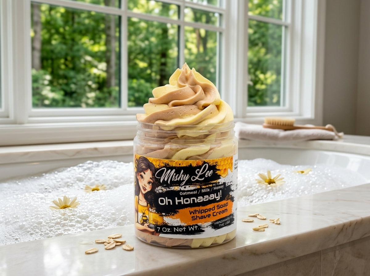 Oh Honaaay! Whipped Soap and Shave Cream Mishy Lee Boutique