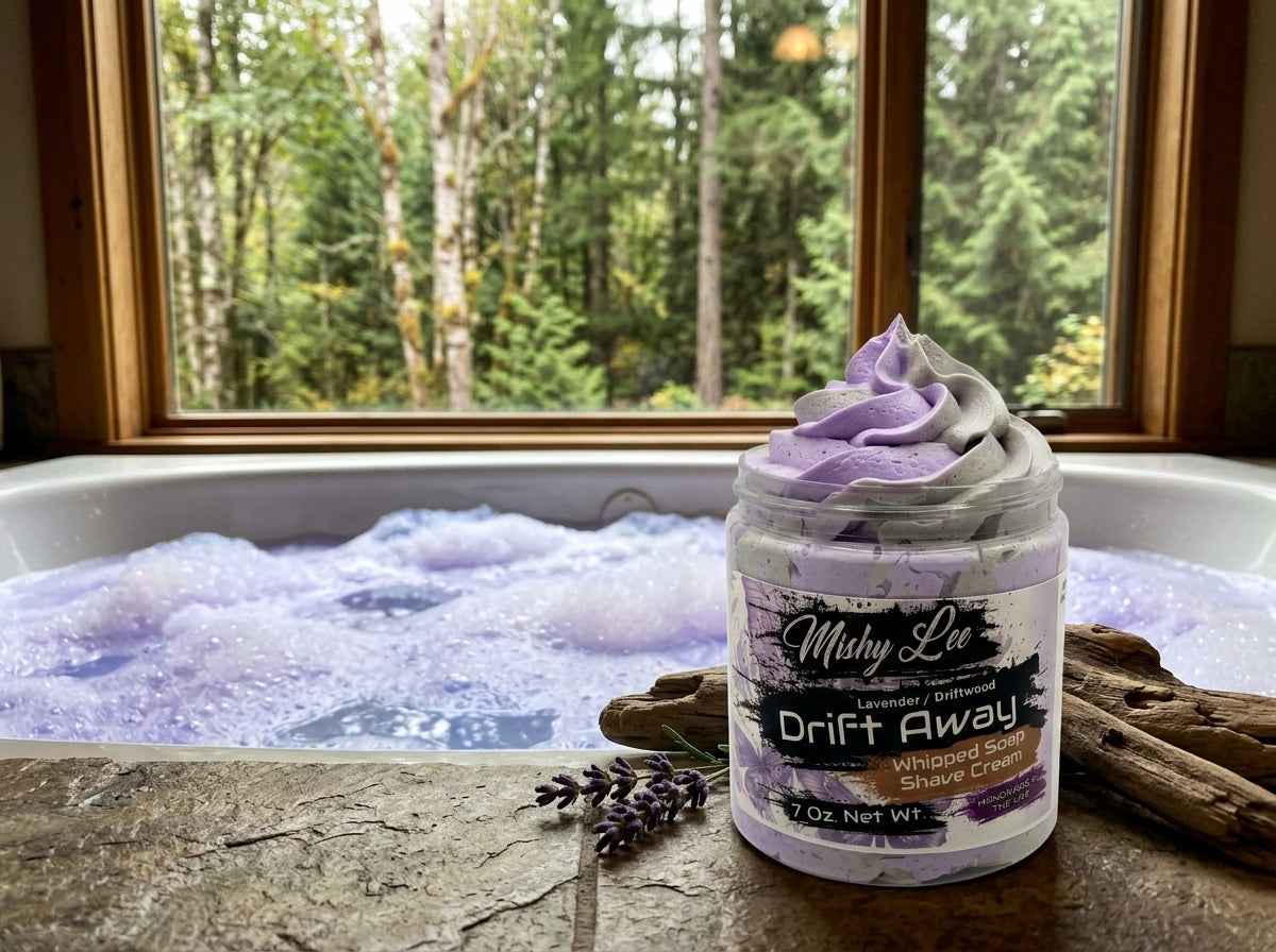 Drift Away Whipped Soap and Shave Cream Mishy Lee Boutique