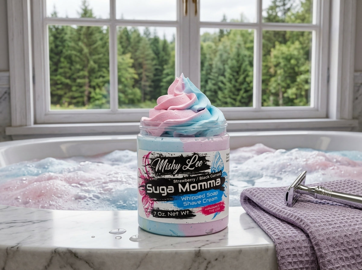 Suga Momma Whipped Soap and Shave Cream Mishy Lee Boutique