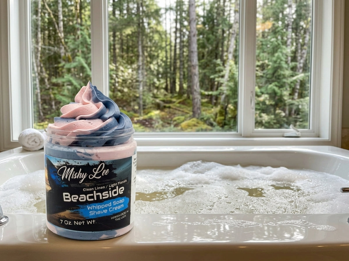 Beachside Whipped Soap and Shave Cream Mishy Lee Boutique