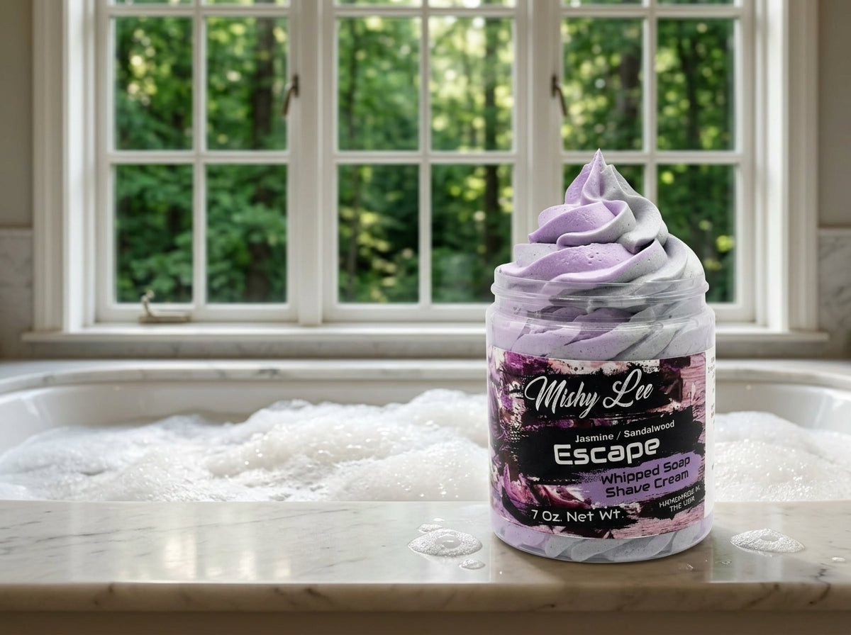 Escape Whipped Soap and Shave Cream Mishy Lee Boutique
