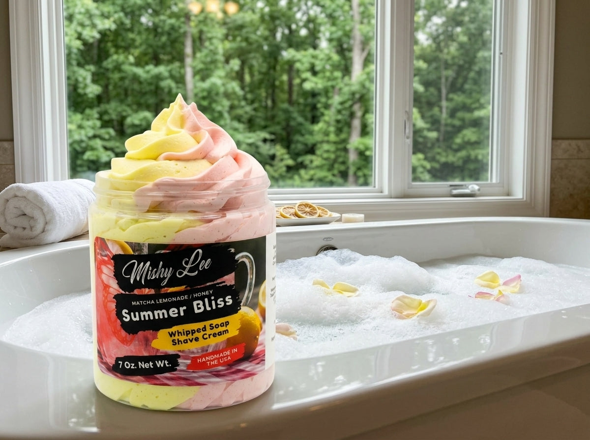 Summer Bliss Whipped Soap and Shave Cream Mishy Lee Boutique