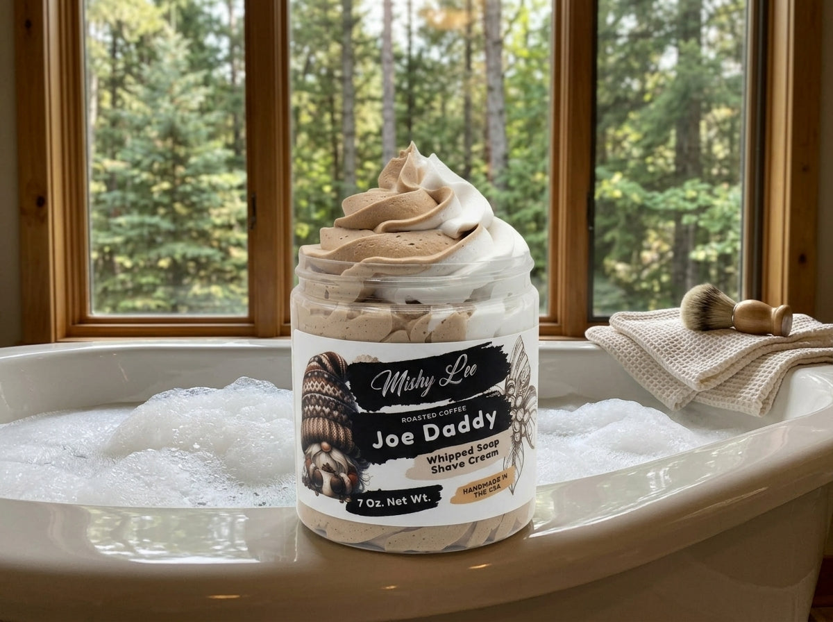 Joe Daddy Whipped Soap and Shave Cream Mishy Lee Boutique