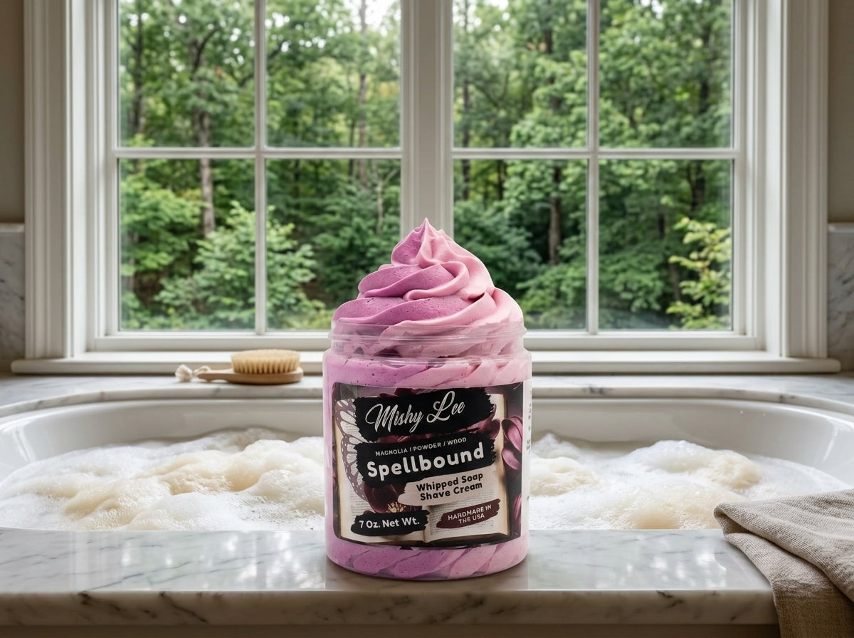 Spellbound Whipped Soap and Shave Cream Mishy Lee Boutique