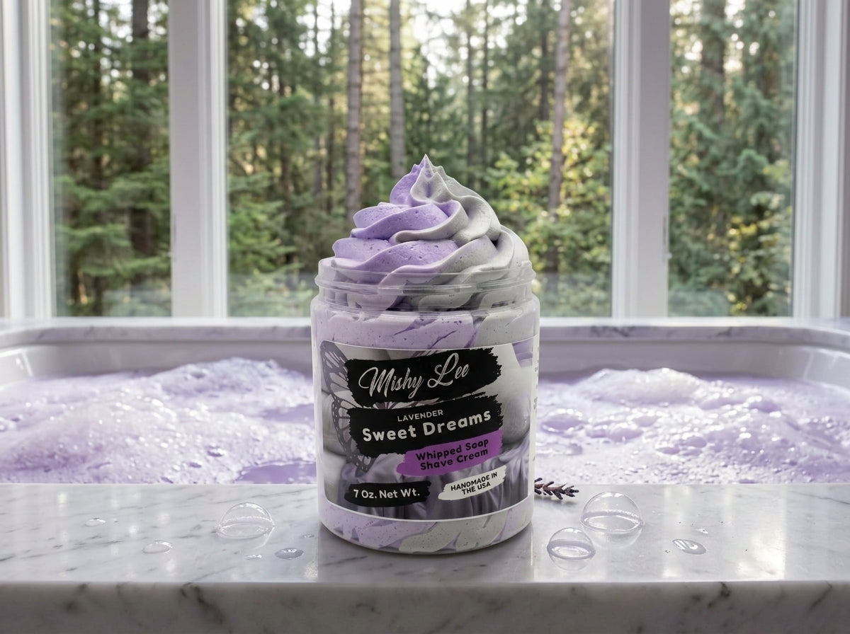 Sweet Dreams Whipped Soap and Shave Cream Mishy Lee Boutique