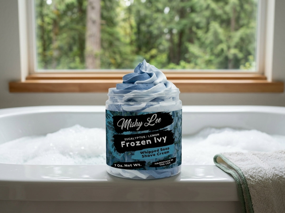 Frozen Ivy Whipped Soap and Shave Cream Mishy Lee Boutique