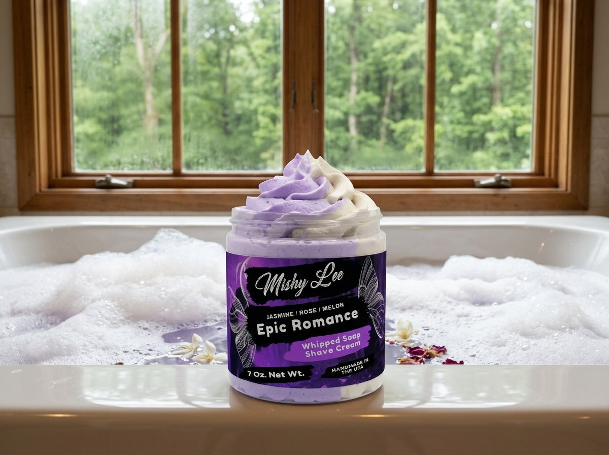 Epic Romance Whipped Soap and Shave Cream Mishy Lee Boutique