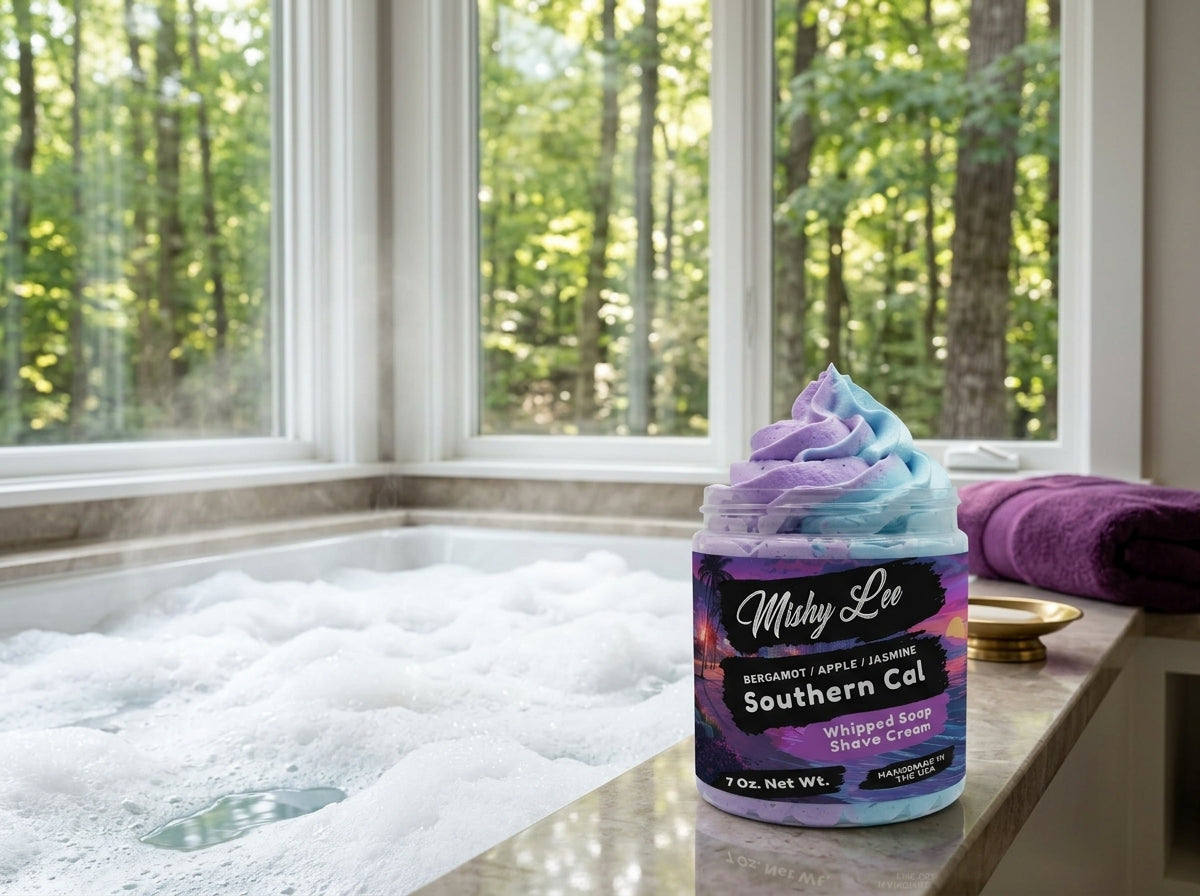 Southern Cal Whipped Soap and Shave Cream Mishy Lee Boutique