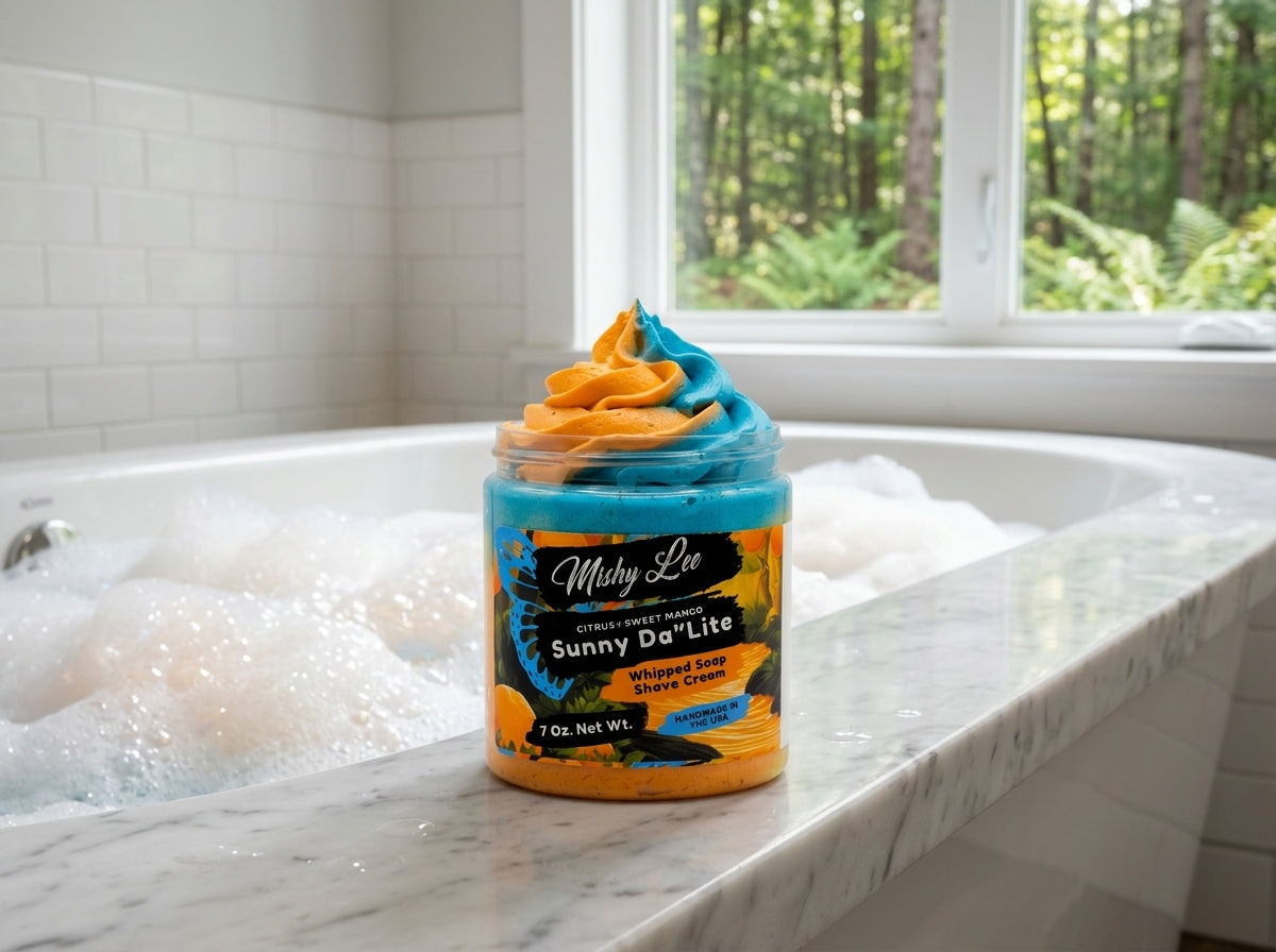 Sunny Da’Lite Whipped Soap and Shave Cream Mishy Lee Boutique