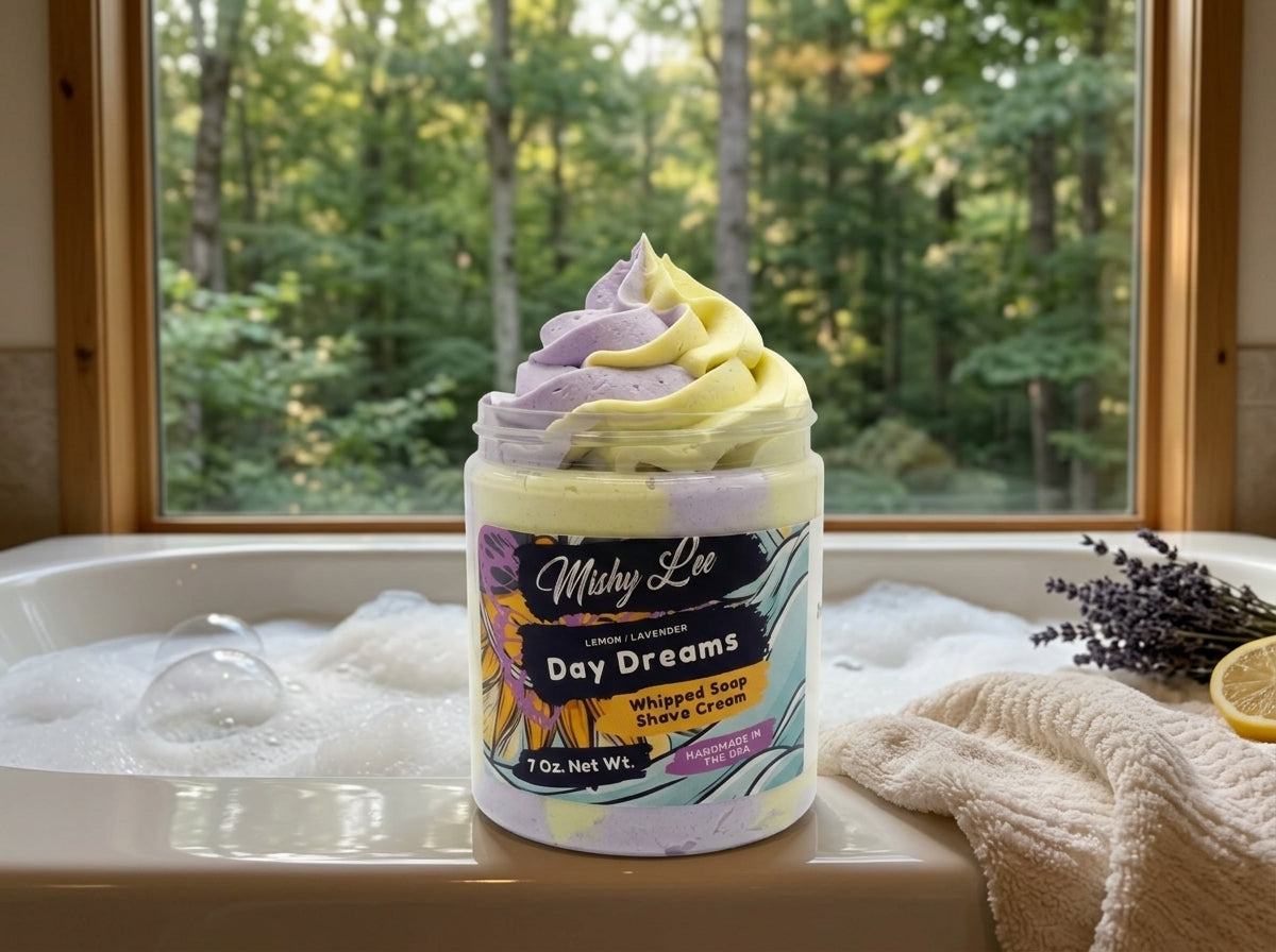 Day Dreams Whipped Soap and Shave Cream Mishy Lee Boutique