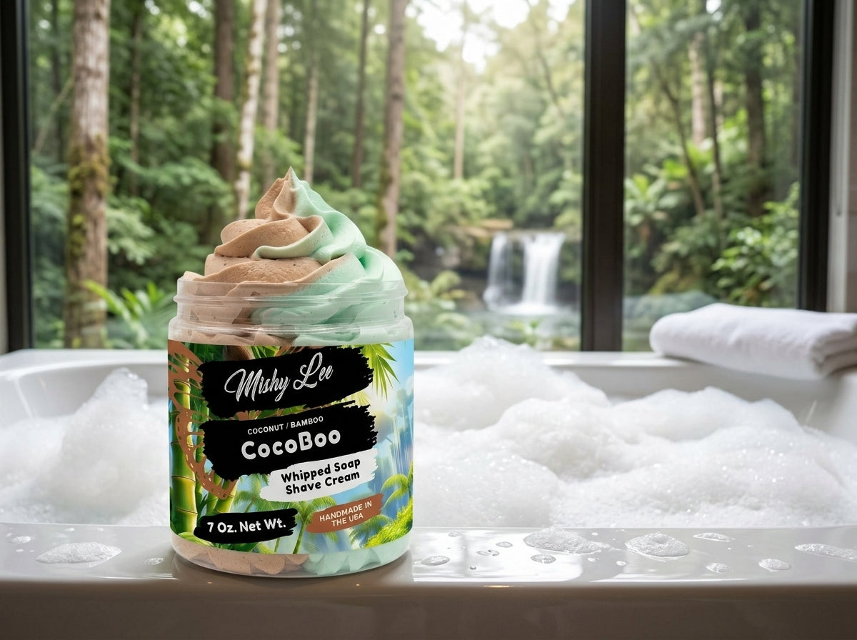 CocoBoo Whipped Soap and Shave Cream Mishy Lee Boutique