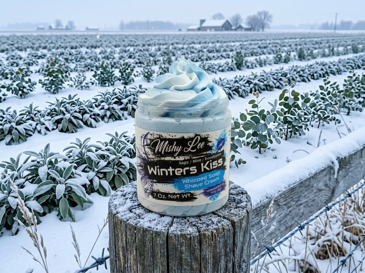 Winters Kiss Whipped Soap and Shave Cream Mishy Lee Boutique