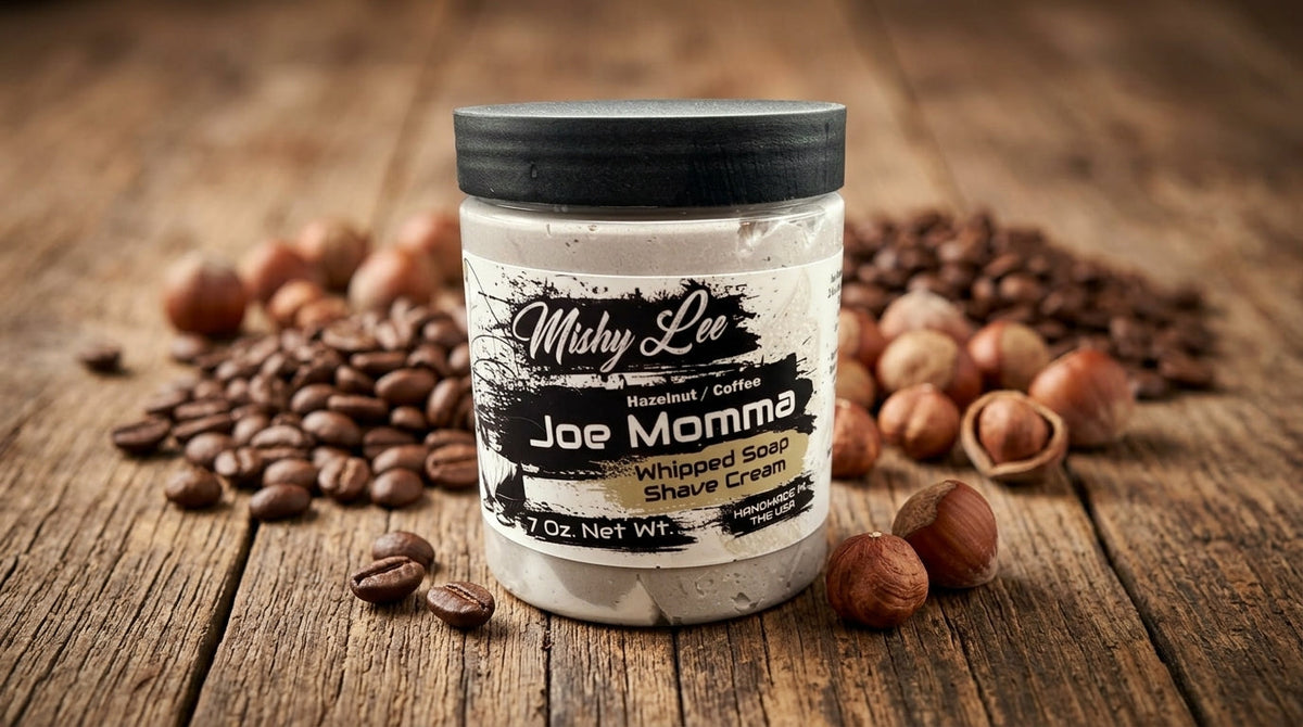 Joe Momma Whipped Soap and Shave Cream Mishy Lee Boutique