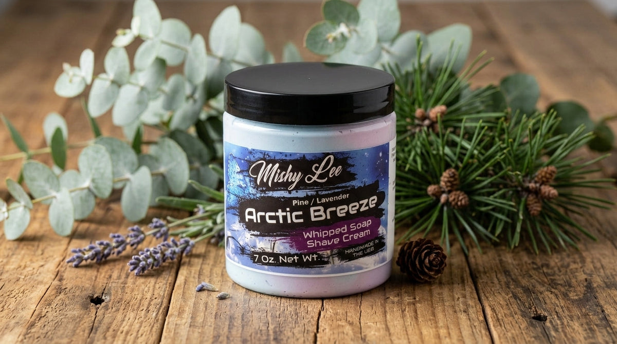 Arctic Breeze Whipped Soap and Shave Cream Mishy Lee Boutique