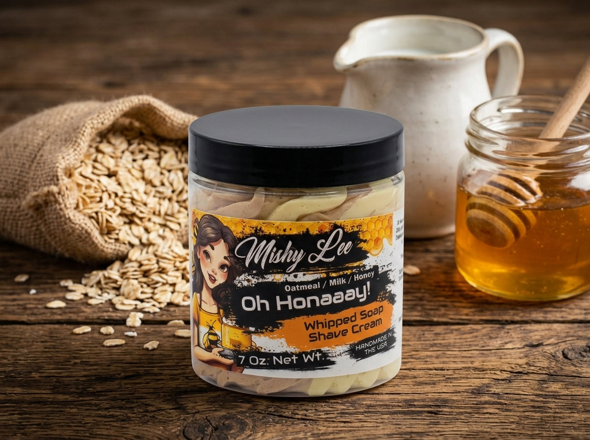 Oh Honaaay! Whipped Soap and Shave Cream Mishy Lee Boutique