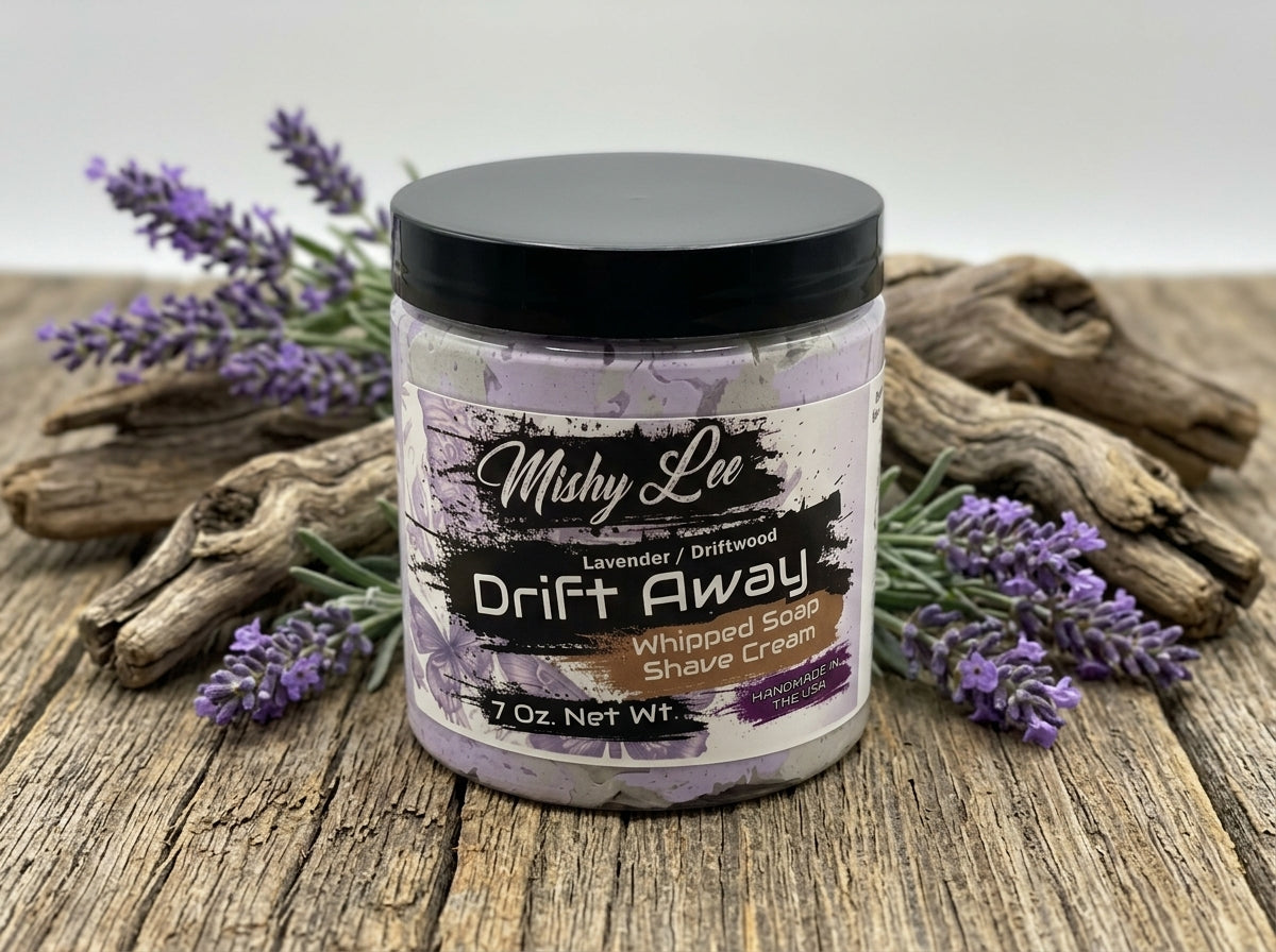 Drift Away Whipped Soap and Shave Cream Mishy Lee Boutique