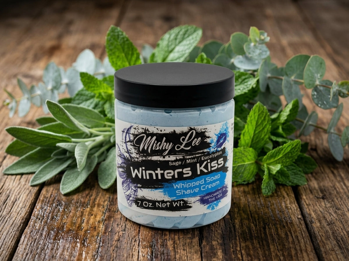 Winters Kiss Whipped Soap and Shave Cream Mishy Lee Boutique