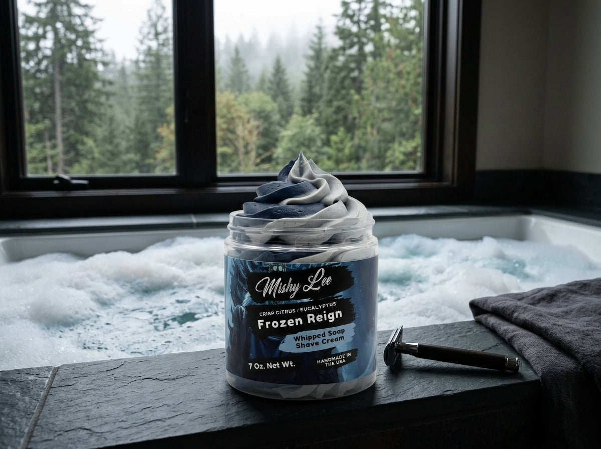 Frozen Reign Men's Whipped Soap and Shave Cream Mishy Lee Boutique