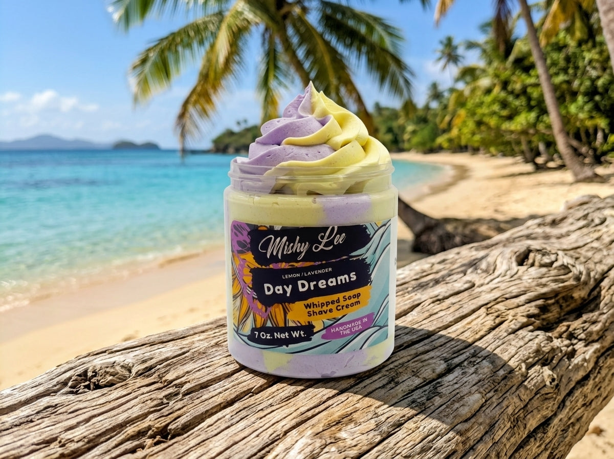 Day Dreams Whipped Soap and Shave Cream Mishy Lee Boutique