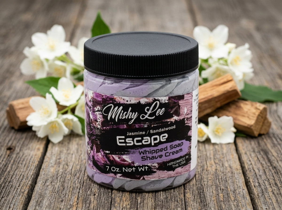 Escape Whipped Soap and Shave Cream Mishy Lee Boutique