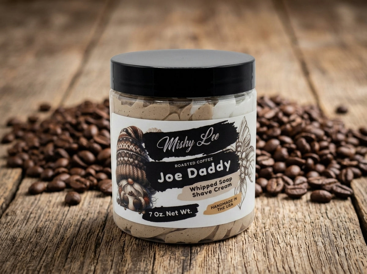 Joe Daddy Whipped Soap and Shave Cream Mishy Lee Boutique