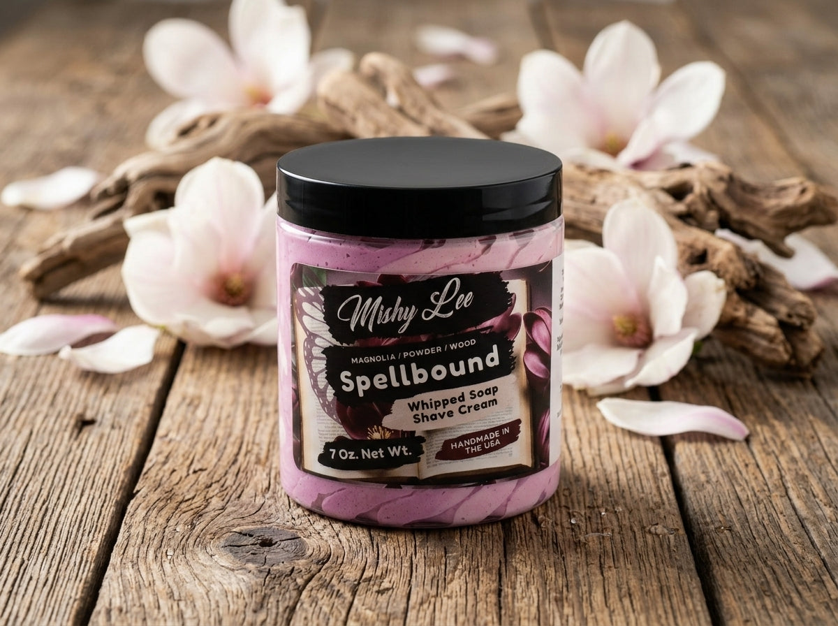 Spellbound Whipped Soap and Shave Cream Mishy Lee Boutique