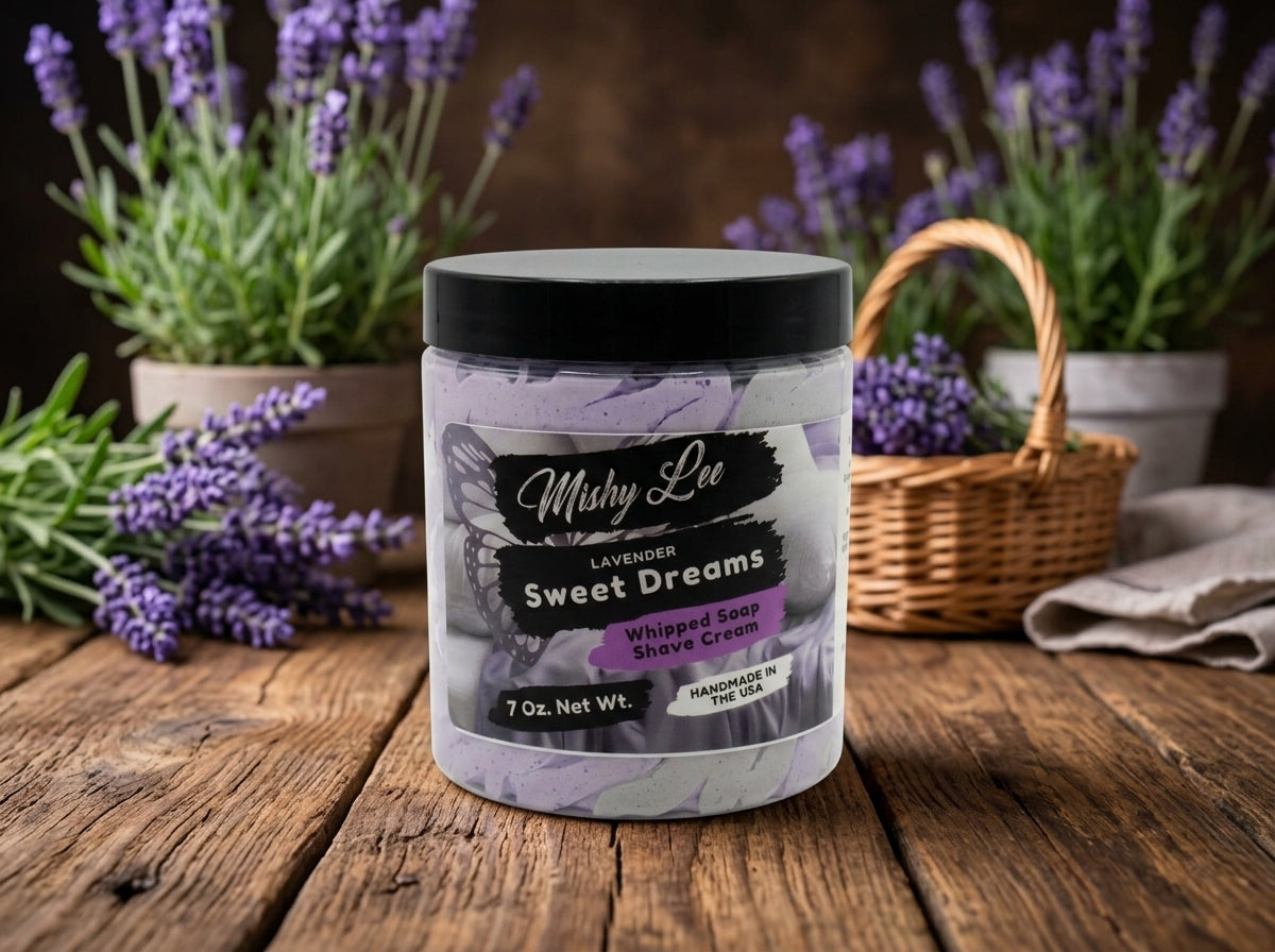 Sweet Dreams Whipped Soap and Shave Cream Mishy Lee Boutique