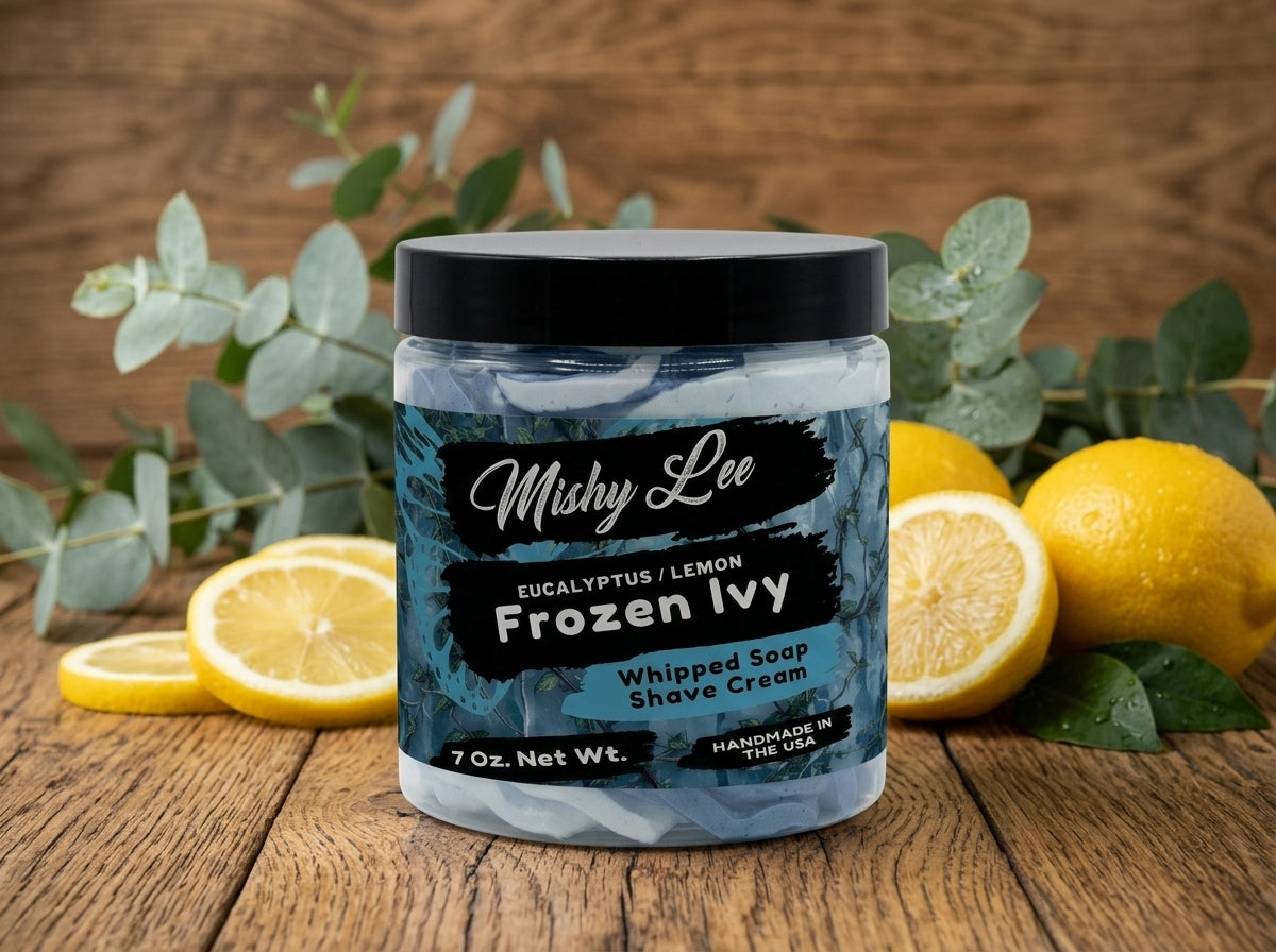 Frozen Ivy Whipped Soap and Shave Cream Mishy Lee Boutique