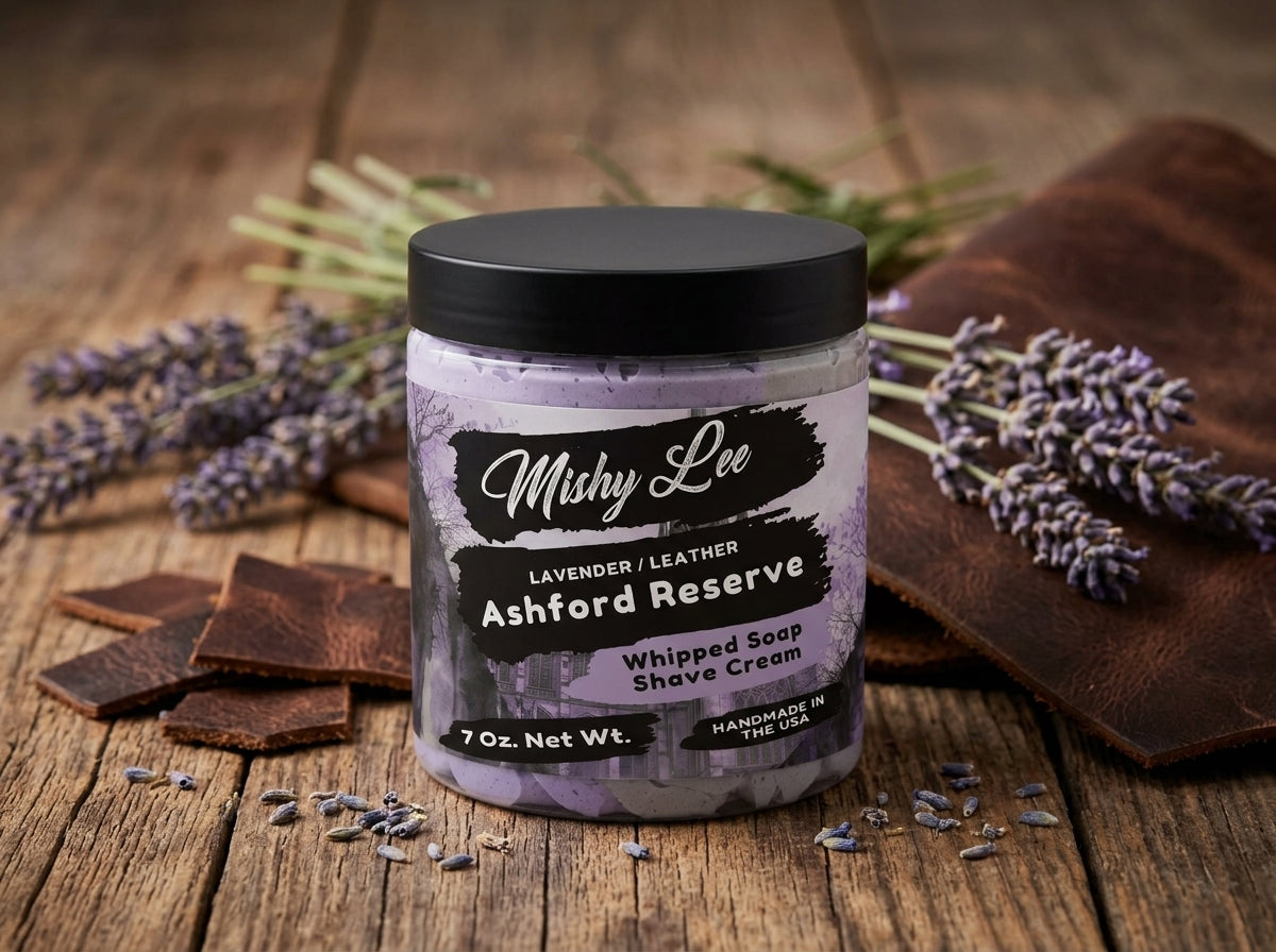 Ashford Reserve Men's Whipped Soap and Shave Cream Mishy Lee Boutique