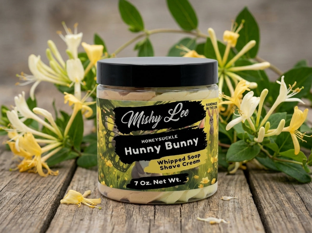 Hunny Bunny Whipped Soap and Shave Cream Mishy Lee Boutique