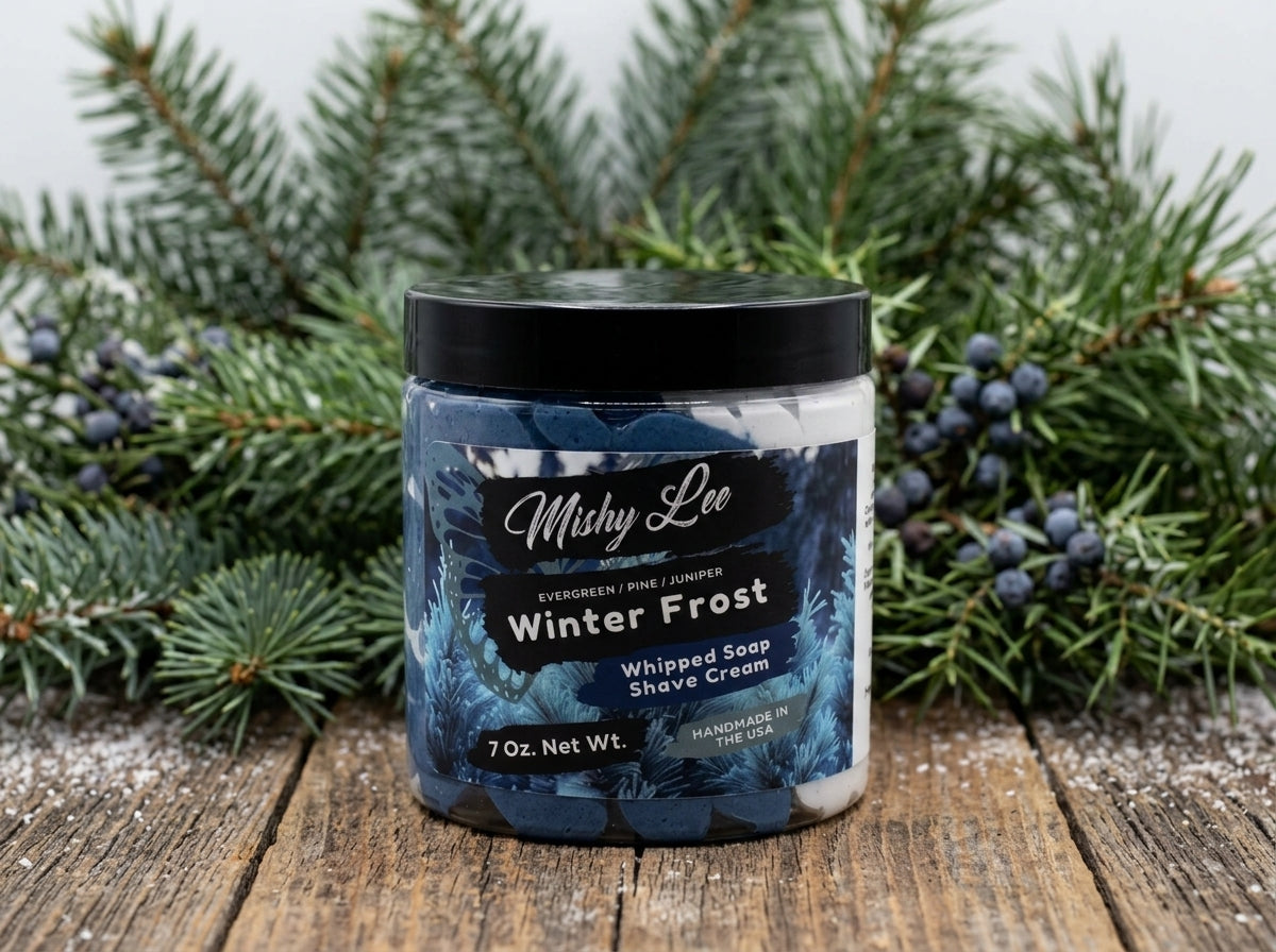 Winter Frost Whipped Soap and Shave Cream Mishy Lee Boutique