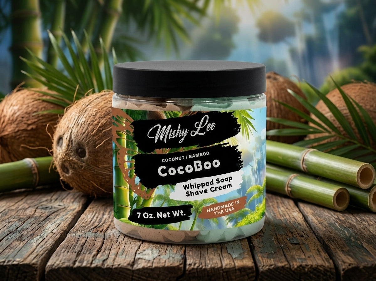 CocoBoo Whipped Soap and Shave Cream Mishy Lee Boutique