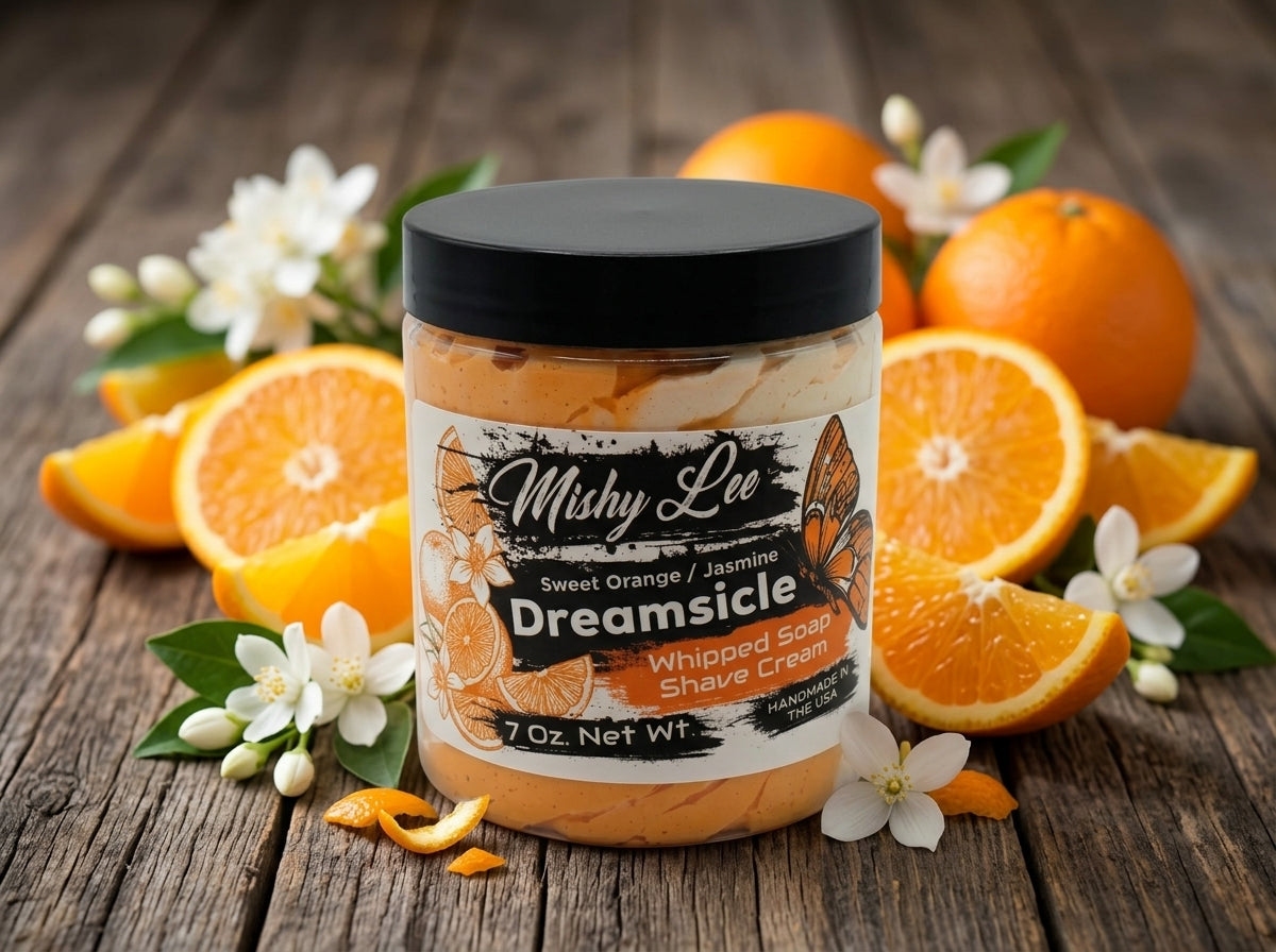 Dreamsicle Whipped Soap and Shave Cream Mishy Lee Boutique