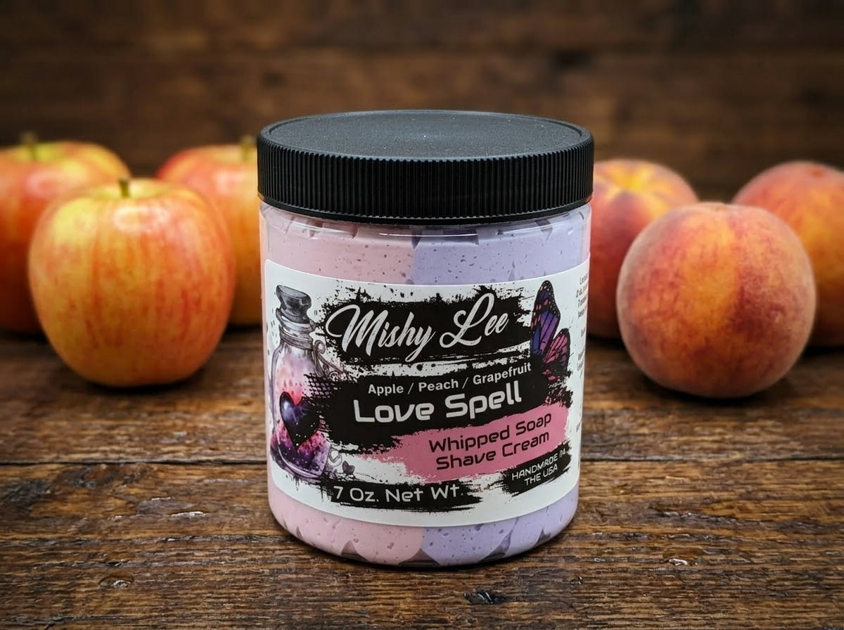 Love Spell Whipped Soap and Shave Cream Mishy Lee Boutique