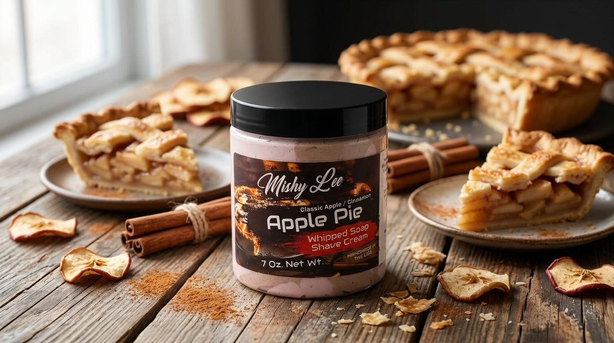 Apple Pie Whipped Soap and Shave Cream Mishy Lee Boutique