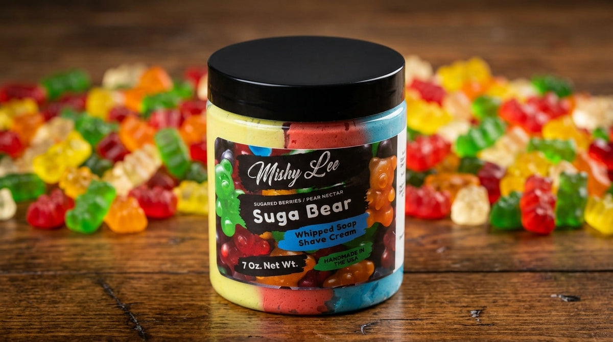 Suga Bear Whipped Soap and Shave Cream Mishy Lee Boutique