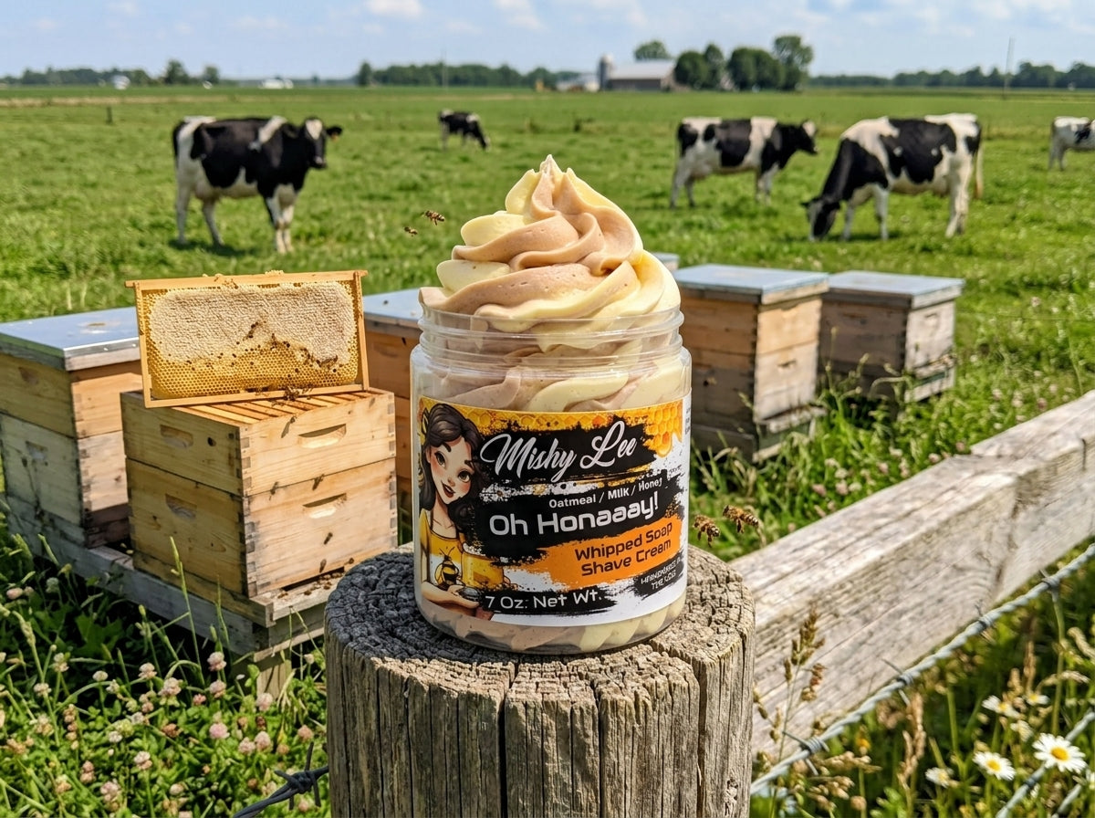 Oh Honaaay! Whipped Soap and Shave Cream Mishy Lee Boutique