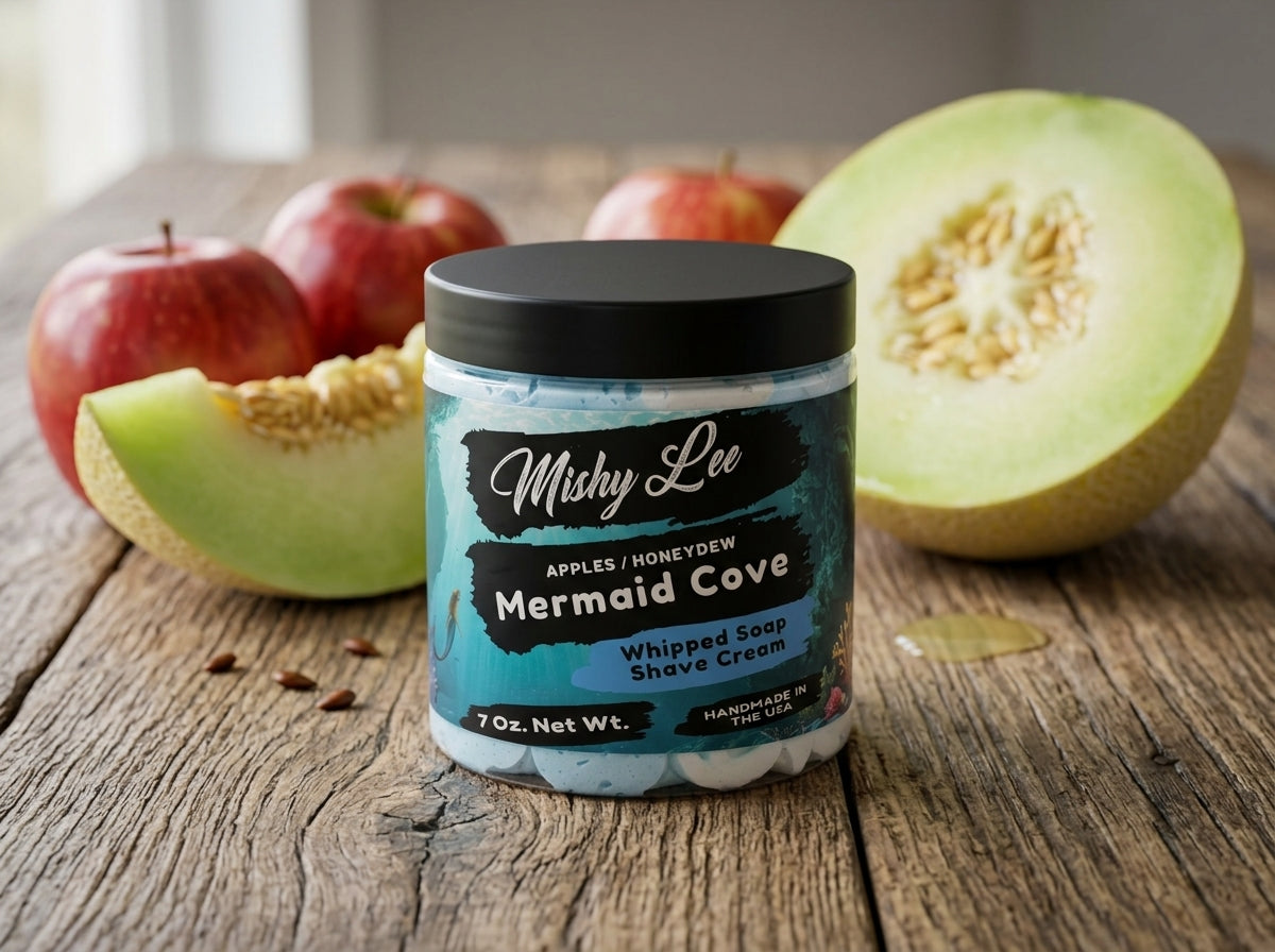 Mermaid Cove Whipped Soap and Shave Cream Mishy Lee Boutique