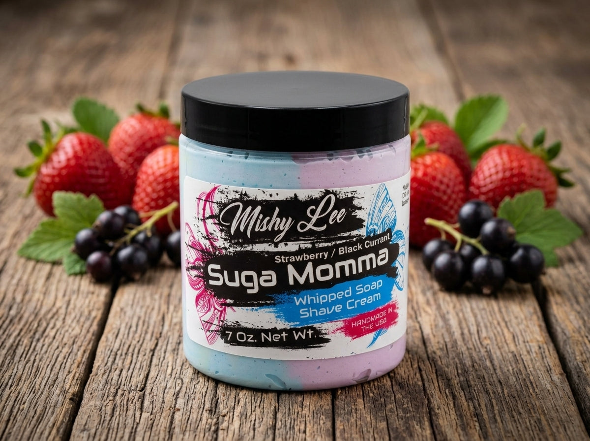 Suga Momma Whipped Soap and Shave Cream Mishy Lee Boutique